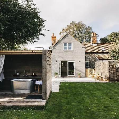 The Workers Cottage Great Bircham Exterior photo