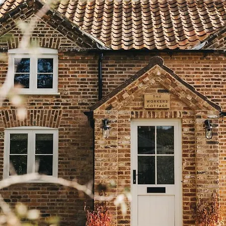 The Workers Cottage Great Bircham Exterior photo